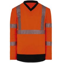 T-shirt Hv Helium Langarm Gelb T.3xl