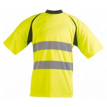 T shirt hv jaune s 19962-s