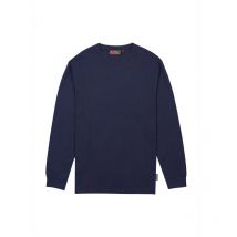 T-Shirt manches longues de travail renga - Bleu marine Lot de 30 - 3XL