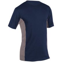 T-shirt Marine/gris Clair Taille 3xl