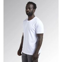 T-shirt de travail manches courtes mono organic - Blanc xxl