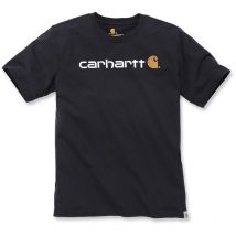 T-shirt homme Core logo Carhartt 103361 - Noir - l - Noir