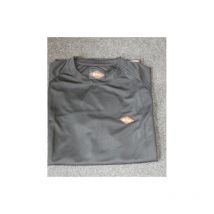 T-shirt noir et gris manches courtes taille xl tissu technique respirant Lee Cooper
