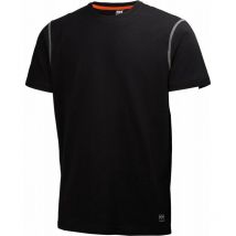 T-Shirt Oxford, Taglia 2Xl, Nero