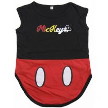 Cerdá - Pour les fans Pets T-shirt pour Dog de Mickey Mouse - Licence officielle de Disney