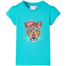 T-shirt pour enfants menthe 92 vidaXL279210