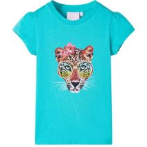 T-shirt pour enfants menthe 140 Vidaxl 666613