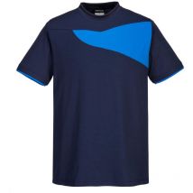 T-shirt PW2 m/c Marine/Royal m