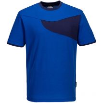 T-shirt PW2 m/c Bleu royal/Marine l