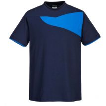 T-shirt PW2 m/c Marine/Royal s