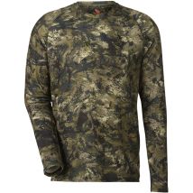 T-shirt Seeland manches longues Active Camo InVis Green m