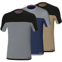 T-shirt de travail Industrial Starter Stretch 8772 - L - Blau