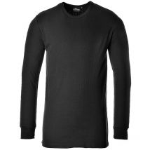 T-shirt Thermique Manches Longues couleur : Noir taille l Portwest