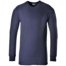 T-shirt Thermique Manches Longues couleur : Marine taille XXL - PORTWEST