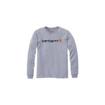 Ts ml core gris m Carhartt S1104107HGYM