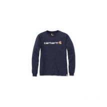T-shirt coton manches longues Carhartt