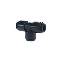 T-Stück egal Acetal schwarz, 8mm
