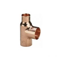 T-Stück mit Lötanschluss Löt 95130 in 28x22x15mm Kupfer 112943