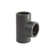 T-Stück pvc Druck 90° Durchmesser 25 mm, 16 bar