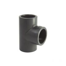 T-Stück pvc Druck 90° Durchmesser 32 mm, 16 bar