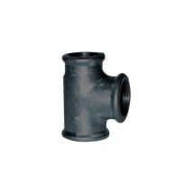 T-Stück reduziert 90° weiblich 15/12/15 schwarz – Kunststoff – Durchmesser 15mm/12mm