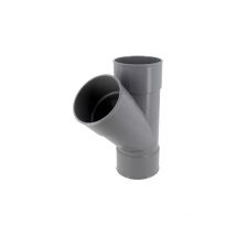 Einfaches geschenk pvc ablassen 45° Weiblich Weiblich Ø40