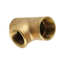 Frabo - T-stück I/ig/i, Lötfitting Aus Rotguss, 28mm X 3/4 X 28mm, Trinkwasser Fitting