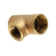 T-Stück i/ig/i, Lötfitting aus Rotguss, 15mm x 3/4 x 15mm, Trinkwasser Fitting