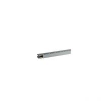 T1-EN 25x40 g Canalina con coestruso morbido modulo 10 feritoia 4, Grigio (2 ml) Bocchiotti B02576