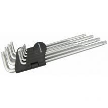 Yato - Silverline T10 - T50 Key Expert Set 9pce T10 - T50 394985