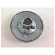 Polea para cuchilla de tractor de césped T102 alko 456527 115mm garganta v 75mm agujero de llave