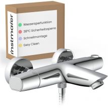 T2 Thermostat Wannenfüllarmatur, Chrom