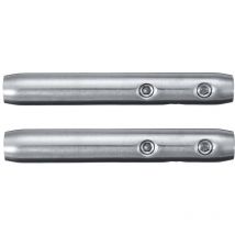 Ersandy - T316 Edelstahl-kabelspanner, Installation Für Treppenkabelgeländer, 4 M (4 Mm + 5 Mm, 2 Stück)