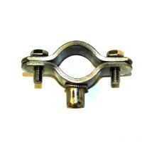 Graphskill - T316 Stainless Steel Munsen type bossed pipe clip M10 Boss - Pipe od 16-19 mm