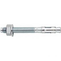 Schwerlast-Mastanker - Verzinkter Schaft - Verzinkter Ring M14 x 120 Ø14 - Packung mit 25 Stück