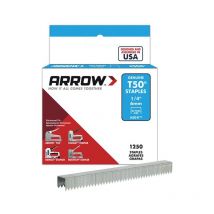 Arrow - T50 Staples 6mm (1/4in) (Box 1250) ARRT5014S