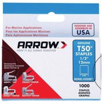 T50M 505m Monel Staples 8mm ( 5/16in) Box 1000