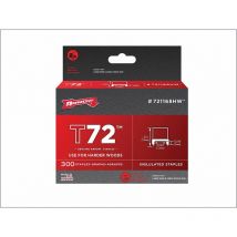 Arrow - T72 Insulated Staples 5 x 12mm Box 300 ARR721168