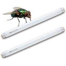 T8 10W Ampoule de rechange pour Lampe Tue Mouche, Tube UV de pour la Tueur de moustique/Tueur insecte de 20W(2 pièces)