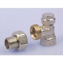 Raccord de retour Regulux 3/8'' équerre