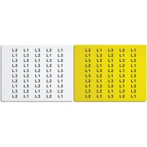 Etichette in policarbonato adesivo stampabili con Cabur Jet 6x15 (1050 pezzi) Cabur TA156AW