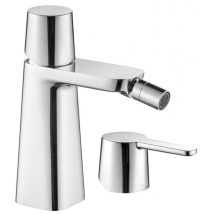 Miscelatore bidet Taaac – Completo di scarico automatico cromo – Finitura metallica – 0.5-5 bar – IB Rubinetterie