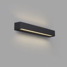 Ols Original - tabei Applique murale pour extérieur gris anthracite 28 W