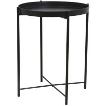 Tabella D.38 H.50 cm Nero