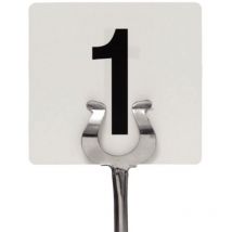 Numeri da tavolo 1-25, 95 x 100 mm, per matrimoni, pub, ristoranti, caffè, bar, discoteche
