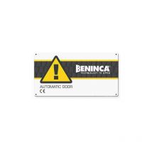 Tabella segnaletica Beninca F884600907 id.ta-c automazione automatismi garanzia