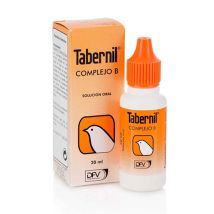 Tabernil - Dfv Complejo B Vitaminas Del Grupo B Para Pájaros, 20 Ml