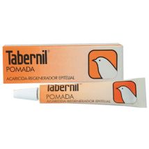 Pomada para aves Tabernil 9.25 g – Tratamiento antiparasitario – Cuidado de la salud aviar