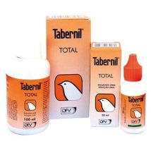 Tabernil - Dfv Total Suplemento Vitamínico Completo Para Aves Ornamentales, 20 Ml