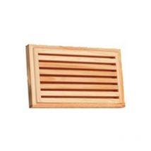 Inalsa - Tabla Cocina Cortar 40X24X6Cm Pan Mad Estandar